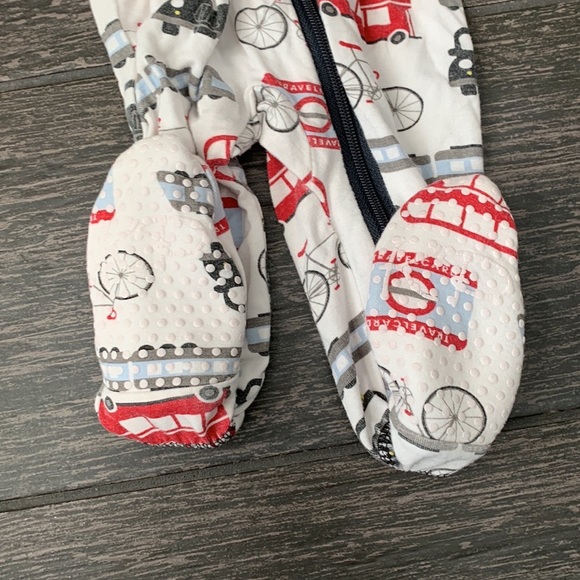 Kickee Pants zipper sleeper - Picture 4 of 5